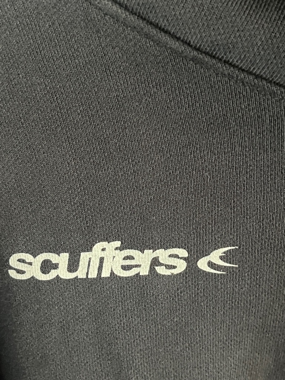 Scuffers Hoodie -Sign /With Love-New - Picture 13 of 16